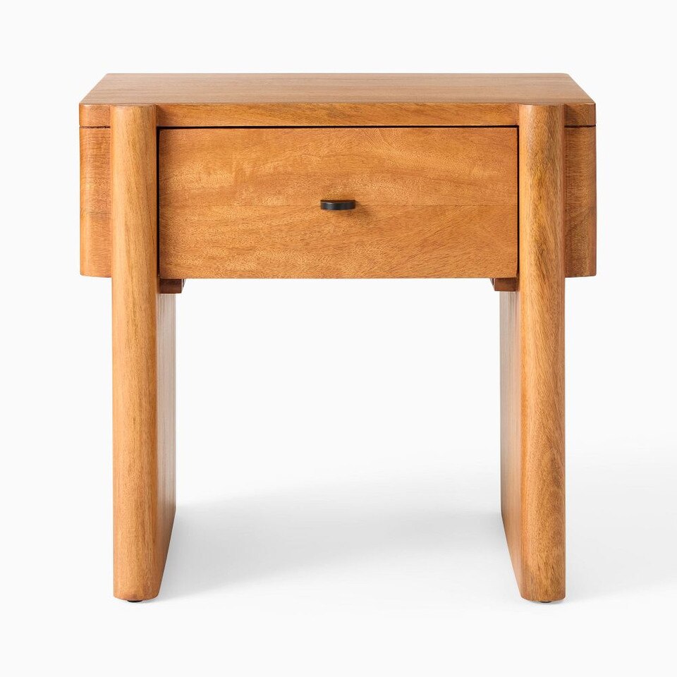Otto Bedside Table (58 cm) West Elm UK